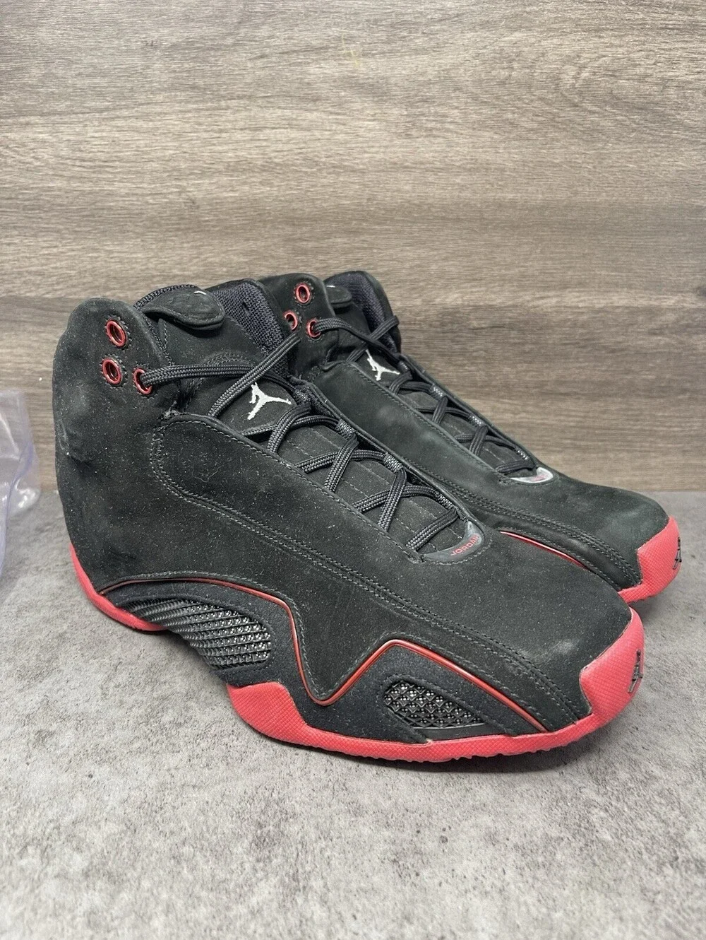 Air Jordan 21 Retro Countdown Pack Size 10 Mens Black Red 2008 322717 061